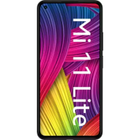 Mi 11 Lite Vinyl Black 128 GB 8 GB RAM (Refurbished)
