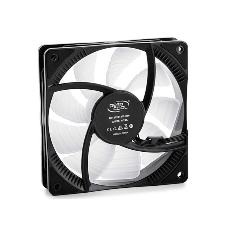 DEEPCOOL CF120 Plus 3 in 1 RGB 120 mm Case Fan Cooler Support A-RGB Motherboard Synchronization - DP-F12-AR-CF120P-3P