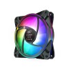 DEEPCOOL CF120 Plus 3 in 1 RGB 120 mm Case Fan Cooler Support A-RGB Motherboard Synchronization - DP-F12-AR-CF120P-3P