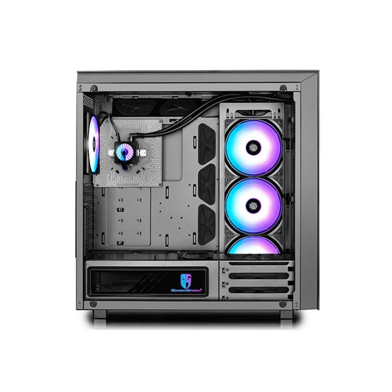 DEEPCOOL CF120 Plus 3 in 1 RGB 120 mm Case Fan Cooler Support A-RGB Motherboard Synchronization - DP-F12-AR-CF120P-3P