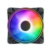 DEEPCOOL CF120 Plus 3 in 1 RGB 120 mm Case Fan Cooler Support A-RGB Motherboard Synchronization - DP-F12-AR-CF120P-3P