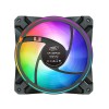 DEEPCOOL CF120 Plus 3 in 1 RGB 120 mm Case Fan Cooler Support A-RGB Motherboard Synchronization - DP-F12-AR-CF120P-3P