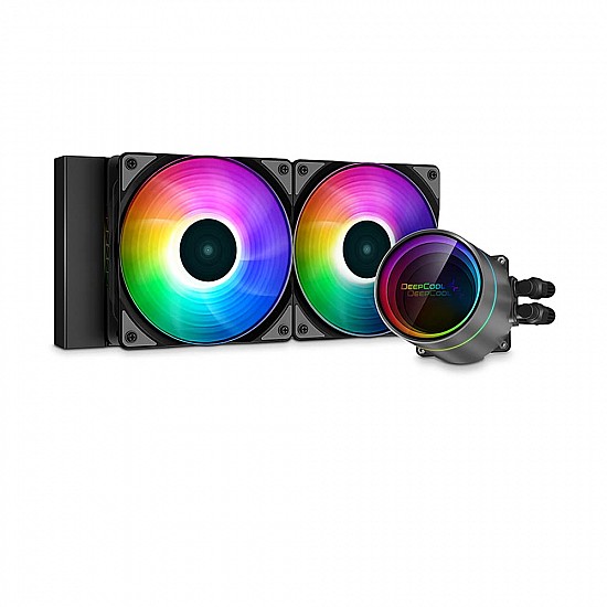 Deepcool Castle 240 EX ARGB Addressable RGB LED CPU Liquid Cooler