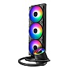 Deepcool Castle 360 RGB V2 ARGB All-in-one Liquid CPU Cooler with Anti-Leak