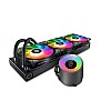 Deepcool Castle 360 RGB V2 ARGB All-in-one Liquid CPU Cooler with Anti-Leak