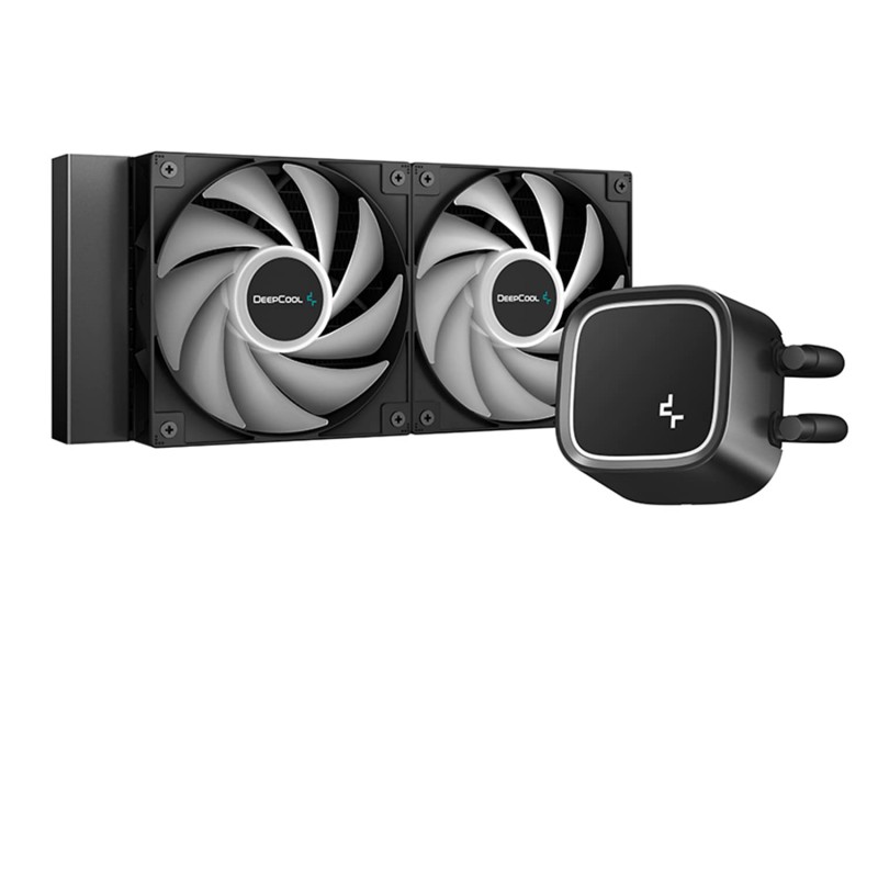 deepcool gammaxx l240 argb 240mm aio liquid cpu cooler i intel lga2066/2011-v3/2011/1700/1200/1151/1150/1155 i amd am4 - dp-h12cf-gl240-argb