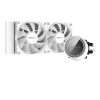 deepcool gammaxx l240 argb 240mm aio liquid cpu cooler i intel lga2066/2011-v3/2011/1700/1200/1151/1150/1155 i amd am4 - dp-h12cf-gl240-argb