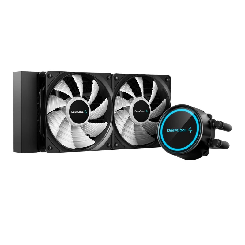 deepcool gammaxx l240 argb 240mm aio liquid cpu cooler i intel lga2066/2011-v3/2011/1700/1200/1151/1150/1155 i amd am4 - dp-h12cf-gl240-argb