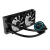 deepcool gammaxx l240 argb 240mm aio liquid cpu cooler i intel lga2066/2011-v3/2011/1700/1200/1151/1150/1155 i amd am4 - dp-h12cf-gl240-argb