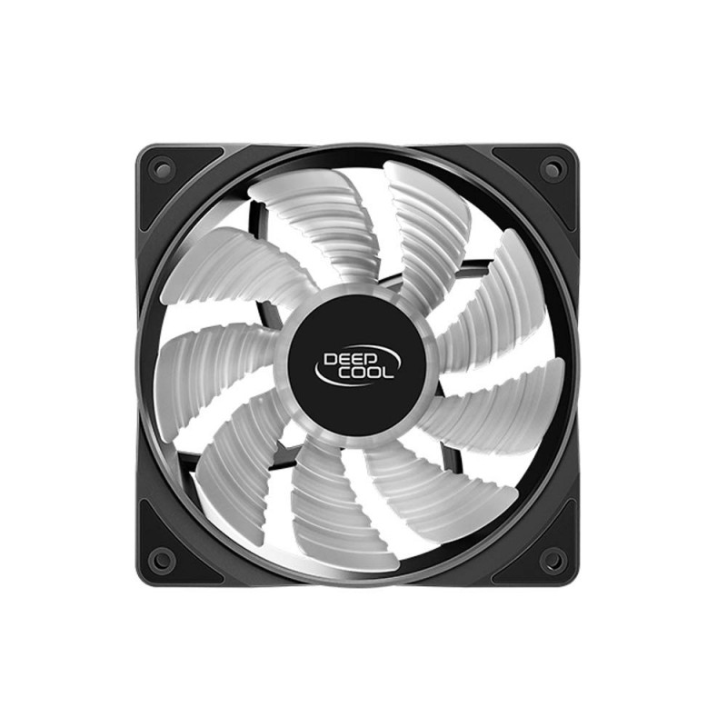 DEEPCOOL RF120 FS 120mm Case Fan 3-in-1 Pack - (DP-FLED3-RF120FS-3P)