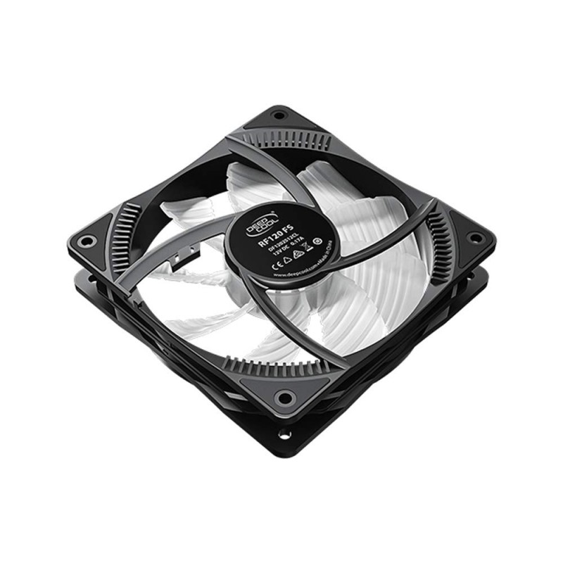 DEEPCOOL RF120 FS 120mm Case Fan 3-in-1 Pack - (DP-FLED3-RF120FS-3P)