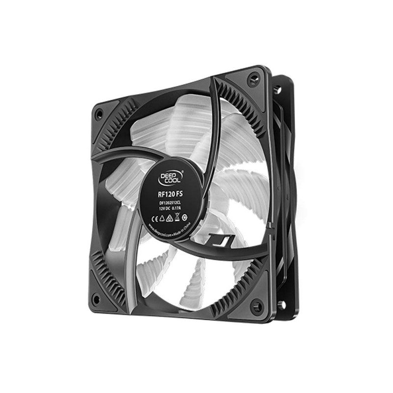 DEEPCOOL RF120 FS 120mm Case Fan 3-in-1 Pack - (DP-FLED3-RF120FS-3P)