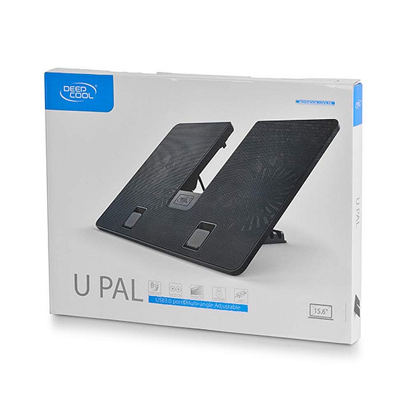 Deepcool U Pal Notebook Cooling Pad Unique U-Shaped Design