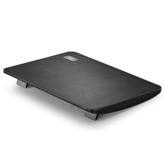 DEEPCOOL Wind PAL Mini Notebook Cooling Pad 140mm Blue LED Fan Metal Mesh Panel- DP-N114L-WDMI
