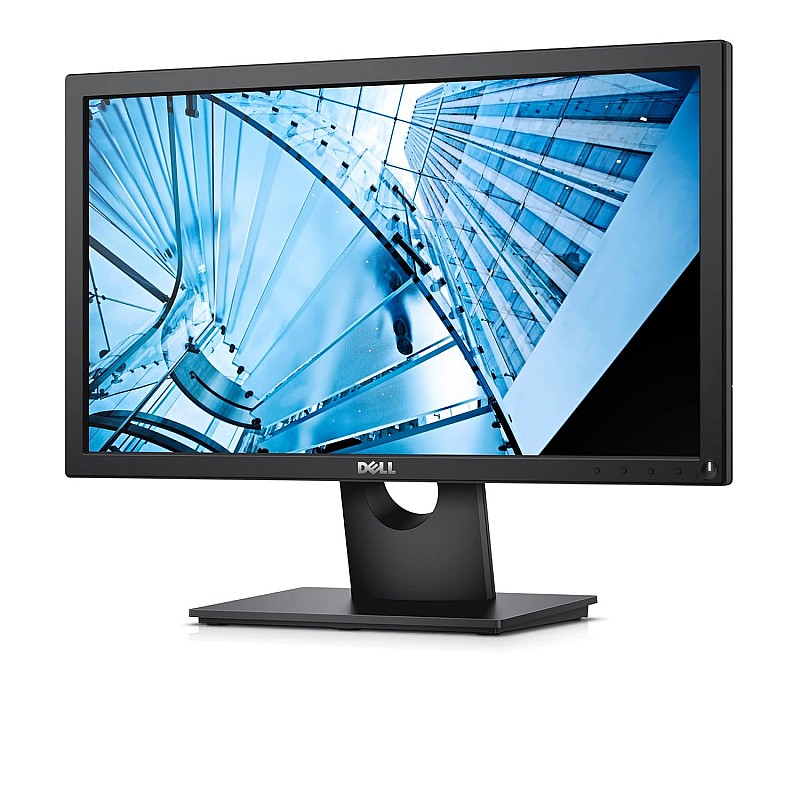 DELL 19.5 inch (49.41 cm) LED Backlit Computer Monitor - HD, TN Panel with VGA Port - E2016HV (Black)