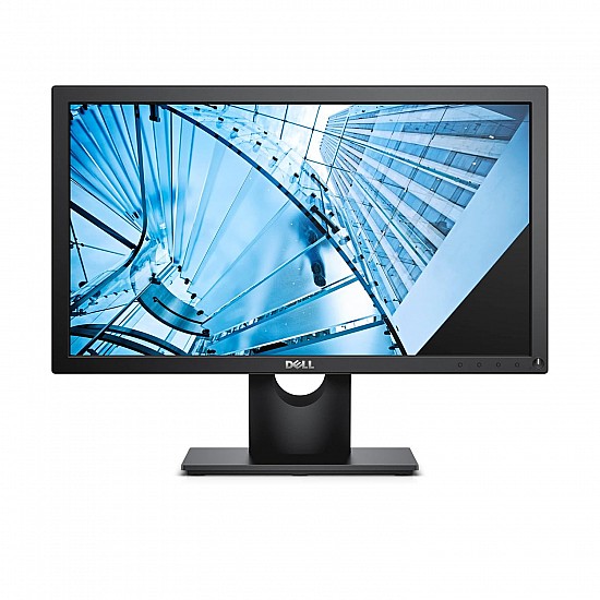 DELL 19.5 inch (49.41 cm) LED Backlit Computer Monitor - HD, TN Panel with VGA Port - E2016HV (Black)