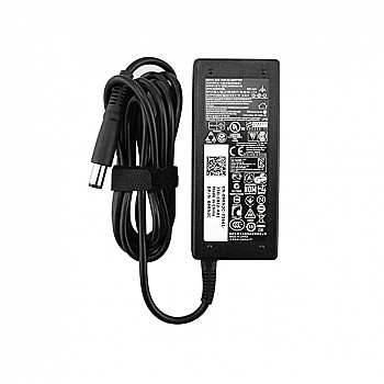 DELL 65W Genuine Original Laptop Adapter for DELL INSPIRON 1464(Power Cord Included) - Black