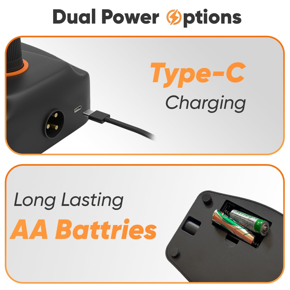 DIGIMORE 24" Desktop Podium Gooseneck Condenser Microphone | XLR Input, ON/Off Switch | Ideal for Meetings, Video Conferences, Streaming, Lectures (D-660) DIGIMORE 24" Desktop Podium Gooseneck Condenser Microphone | XLR Input, ON/Off Switch | Ideal for Meetings, Video Conferences, Streaming, Lectures (D-660)
