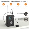 DIGIMORE Cordless Headset Mic | 3-Pin Mini XLR Port | 5Hrs Battery Life |150ft Range | <5ms Latency | 2400 MHz mic Ideal for Karaoke, Conferences, Stage, Weddings, Churches (D-341S) DIGIMORE Cordless Headset Mic | 3-Pin Mini XLR Port | 5Hrs Battery Life |150ft Range | <5ms Latency | 2400 MHz mic Ideal for Karaoke, Conferences, Stage, Weddings, Churches (D-341S)