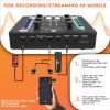 DIGIMORE Dual Condenser Microphone Kit for Singing with D-220 Sound Card | Studio Recording Equipments Full Set, Voice Recorder Mic, Karaoke, Gaming, Podcast & Lecture (D-442) DIGIMORE Dual Condenser Microphone Kit for Singing with D-220 Sound Card | Studio Recording Equipments Full Set, Voice Recorder Mic, Karaoke, Gaming, Podcast & Lecture (D-442)