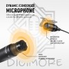 DIGIMORE Dual UHF Wireless Handheld Microphone for Camera & Smartphones | 30 Channels | 324ft Range | Cardioid Pickup | for Interviews, Vlogging, Singing & Events (D-343 HH)