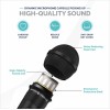 DIGIMORE Professional Cardioid Dynamic Microphone | Wired Mic with 20ft XLR Cable & Mic Holder | for Vocals, Singing, Karaoke, Live Performance, Studio, PA System, Stage, Recording (D-1020) DIGIMORE Professional Cardioid Dynamic Microphone | Wired Mic with 20ft XLR Cable & Mic Holder | for Vocals, Singing, Karaoke, Live Performance, Studio, PA System, Stage, Recording (D-1020)