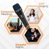 DIGIMORE Professional XLR Dynamic Microphone | Cardioid Pickup | Large Capsule | 20ft XLR Cable & Mic Holder | Ideal for Singing, Karaoke, Recording, DJ & Live Performances (D-1090)