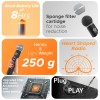DIGIMORE Wireless Microphone System | 197ft Range | Balanced XLR Outs | 8Hrs Battery Life | Type-C Charging | 2400 MHz Frequency | Perfect for Churches, Singing, Karaoke & Live Shows (D-305 HH) DIGIMORE Wireless Microphone System | 197ft Range | Balanced XLR Outs | 8Hrs Battery Life | Type-C Charging | 2400 MHz Frequency | Perfect for Churches, Singing, Karaoke & Live Shows (D-305 HH)