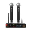 DIGIMORE Wireless Microphone System | 197ft Range | Balanced XLR Outs | 8Hrs Battery Life | Type-C Charging | 2400 MHz Frequency | Perfect for Churches, Singing, Karaoke & Live Shows (D-305 HH) DIGIMORE Wireless Microphone System | 197ft Range | Balanced XLR Outs | 8Hrs Battery Life | Type-C Charging | 2400 MHz Frequency | Perfect for Churches, Singing, Karaoke & Live Shows (D-305 HH)
