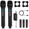 DIGIMORE Wireless Microphone System with AI Voice Changer | Built-in Echo, Bass & Sound Effects | 150ft Range | 2400 MHz Mic Ideal for Parties, Singing & Classrooms (D-356) DIGIMORE Wireless Microphone System with AI Voice Changer | Built-in Echo, Bass & Sound Effects | 150ft Range | 2400 MHz Mic Ideal for Parties, Singing & Classrooms (D-356)