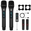 DIGIMORE Wireless Microphone for Singing | 6Hrs Battery | 160ft Range | Type-C Charging | 2400MHz Cordless Mic for House Parties, Outdoor Party, Singing, Classroom, Chruch (D-350) DIGIMORE Wireless Microphone for Singing | 6Hrs Battery | 160ft Range | Type-C Charging | 2400MHz Cordless Mic for House Parties, Outdoor Party, Singing, Classroom, Chruch (D-350)