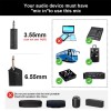 DIGIMORE Wireless Microphone for Singing | 6Hrs Battery | 160ft Range | Type-C Charging | 2400MHz Cordless Mic for House Parties, Outdoor Party, Singing, Classroom, Chruch (D-350) DIGIMORE Wireless Microphone for Singing | 6Hrs Battery | 160ft Range | Type-C Charging | 2400MHz Cordless Mic for House Parties, Outdoor Party, Singing, Classroom, Chruch (D-350)