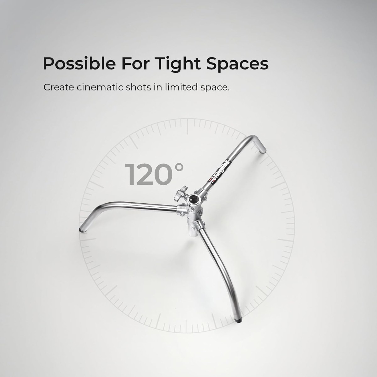 DIGITEK® (DLS-006FT) Lightweight & Portable Aluminum Alloy Light Stand for Ring Light, Reflector, Flash Units, Diffuser, Portrait, Softbox, Studio Lighting & More Ideal for Outdoor & Indoor Shoots