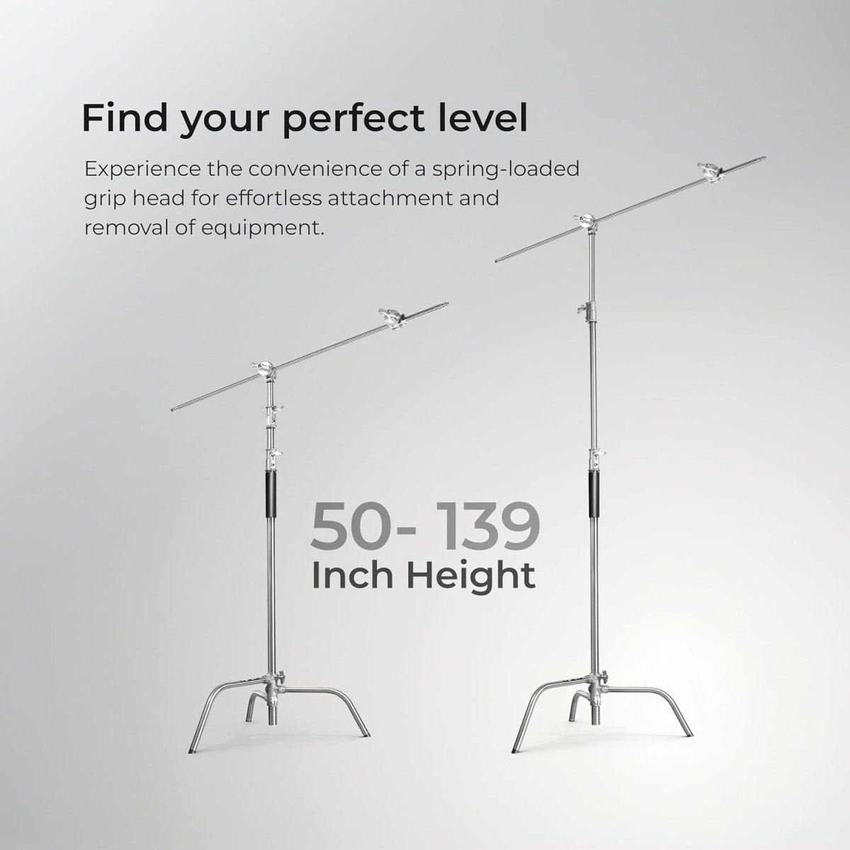 DIGITEK® (DLS-006FT) Lightweight & Portable Aluminum Alloy Light Stand for Ring Light, Reflector, Flash Units, Diffuser, Portrait, Softbox, Studio Lighting & More Ideal for Outdoor & Indoor Shoots