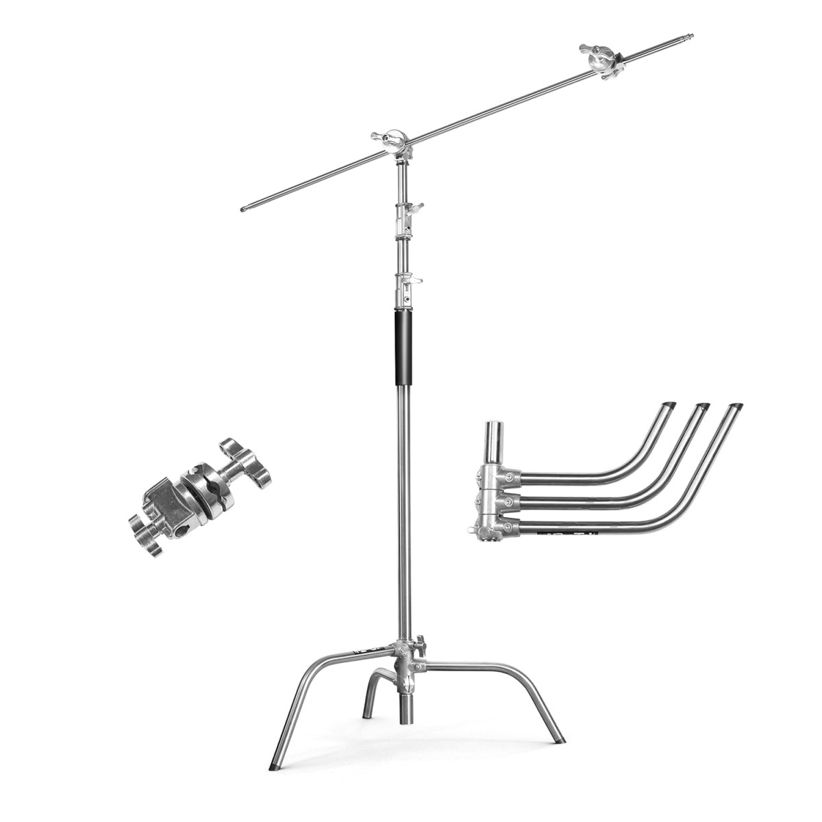 DIGITEK® (DLS-006FT) Lightweight & Portable Aluminum Alloy Light Stand for Ring Light, Reflector, Flash Units, Diffuser, Portrait, Softbox, Studio Lighting & More Ideal for Outdoor & Indoor Shoots