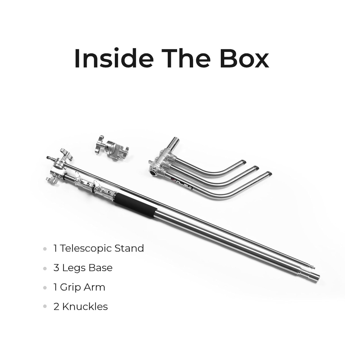 DIGITEK® (DLS-006FT) Lightweight & Portable Aluminum Alloy Light Stand for Ring Light, Reflector, Flash Units, Diffuser, Portrait, Softbox, Studio Lighting & More Ideal for Outdoor & Indoor Shoots