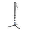 DIGITEK (DMP 60N) Professional Monopod with 4 Extendable Sections & Dual Mount Thread Adapter (1/4inch and 3/8inch), Load Upto: 5 kgs, Max. Operating Height: 157 CM (Black) DIGITEK (DMP 60N) Professional Monopod with 4 Extendable Sections & Dual Mount Thread Adapter (1/4inch and 3/8inch), Load Upto: 5 kgs, Max. Operating Height: 157 CM (Black)