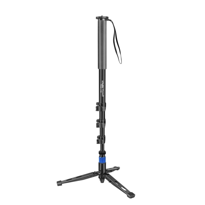 DIGITEK (DMP 60N) Professional Monopod with 4 Extendable Sections & Dual Mount Thread Adapter (1/4inch and 3/8inch), Load Upto: 5 kgs, Max. Operating Height: 157 CM (Black) DIGITEK (DMP 60N) Professional Monopod with 4 Extendable Sections & Dual Mount Thread Adapter (1/4inch and 3/8inch), Load Upto: 5 kgs, Max. Operating Height: 157 CM (Black)