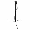 DIGITEK (DMP 60N) Professional Monopod with 4 Extendable Sections & Dual Mount Thread Adapter (1/4inch and 3/8inch), Load Upto: 5 kgs, Max. Operating Height: 157 CM (Black) DIGITEK (DMP 60N) Professional Monopod with 4 Extendable Sections & Dual Mount Thread Adapter (1/4inch and 3/8inch), Load Upto: 5 kgs, Max. Operating Height: 157 CM (Black)