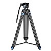 DIGITEK  (DPTR 605 VD) (183 cm) 2 Way Adjustable Pan Head, for Digital Video Cameras, Height 6 Feet, Maximum Load Upto (Black)