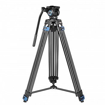 DIGITEK  (DPTR 605 VD) (183 cm) 2 Way Adjustable Pan Head, for Digital Video Cameras, Height 6 Feet, Maximum Load Upto (Black)