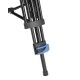 DIGITEK  (DPTR 605 VD) (183 cm) 2 Way Adjustable Pan Head, for Digital Video Cameras, Height 6 Feet, Maximum Load Upto (Black)