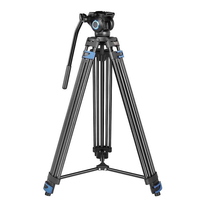 DIGITEK  (DPTR 605 VD) (183 cm) 2 Way Adjustable Pan Head, for Digital Video Cameras, Height 6 Feet, Maximum Load Upto (Black)