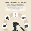 DIGITEK® (DPTR 895VD) 195 CM Tripod Cum Monopod with Aluminum Alloy & Multipurpose Head, 3-Way Head, Lightweight 590MM Folded with Carry Bag, Max Load 5Kg, Ideal for DSLR, DV Camera's DIGITEK® (DPTR 895VD) 195 CM Tripod Cum Monopod with Aluminum Alloy & Multipurpose Head, 3-Way Head, Lightweight 590MM Folded with Carry Bag, Max Load 5Kg, Ideal for DSLR, DV Camera's