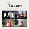 DIGITEK® (DSBH-065) Portable 65cm Octa Soft Box Kit with S2 Type Bracket, 2 White Diffuser, Silver Particle Baffle, Collapsible Nylon Cover, Carry Case, Compatible with Speedlights DIGITEK® (DSBH-065) Portable 65cm Octa Soft Box Kit with S2 Type Bracket, 2 White Diffuser, Silver Particle Baffle, Collapsible Nylon Cover, Carry Case, Compatible with Speedlights