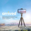 DIGITEK® (DTR 250 GT) 24cm Flexible Gorilla Mini Tripod with Phone Holder & Pan Head, 10 Sections Adjustment, 24cm Max Height, Cutting Edge Design, Reliable Grip, for Smartphones & Action Cameras DIGITEK® (DTR 250 GT) 24cm Flexible Gorilla Mini Tripod with Phone Holder & Pan Head, 10 Sections Adjustment, 24cm Max Height, Cutting Edge Design, Reliable Grip, for Smartphones & Action Cameras