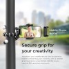 DIGITEK® (DTR 250 GT) 24cm Flexible Gorilla Mini Tripod with Phone Holder & Pan Head, 10 Sections Adjustment, 24cm Max Height, Cutting Edge Design, Reliable Grip, for Smartphones & Action Cameras DIGITEK® (DTR 250 GT) 24cm Flexible Gorilla Mini Tripod with Phone Holder & Pan Head, 10 Sections Adjustment, 24cm Max Height, Cutting Edge Design, Reliable Grip, for Smartphones & Action Cameras