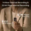 DJI MIC 2 (1 TX + 1 RX), Wireless Microphone with Intelligent Noise Cancelling, 32-bit Float Internal Recording, Optimized Sound, 250m (820 ft.) Range, Microphone for iPhone, Android, Camera, Vlogs DJI MIC 2 (1 TX + 1 RX), Wireless Microphone with Intelligent Noise Cancelling, 32-bit Float Internal Recording, Optimized Sound, 250m (820 ft.) Range, Microphone for iPhone, Android, Camera, Vlogs