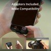 DJI MIC 2 (1 TX + 1 RX), Wireless Microphone with Intelligent Noise Cancelling, 32-bit Float Internal Recording, Optimized Sound, 250m (820 ft.) Range, Microphone for iPhone, Android, Camera, Vlogs DJI MIC 2 (1 TX + 1 RX), Wireless Microphone with Intelligent Noise Cancelling, 32-bit Float Internal Recording, Optimized Sound, 250m (820 ft.) Range, Microphone for iPhone, Android, Camera, Vlogs