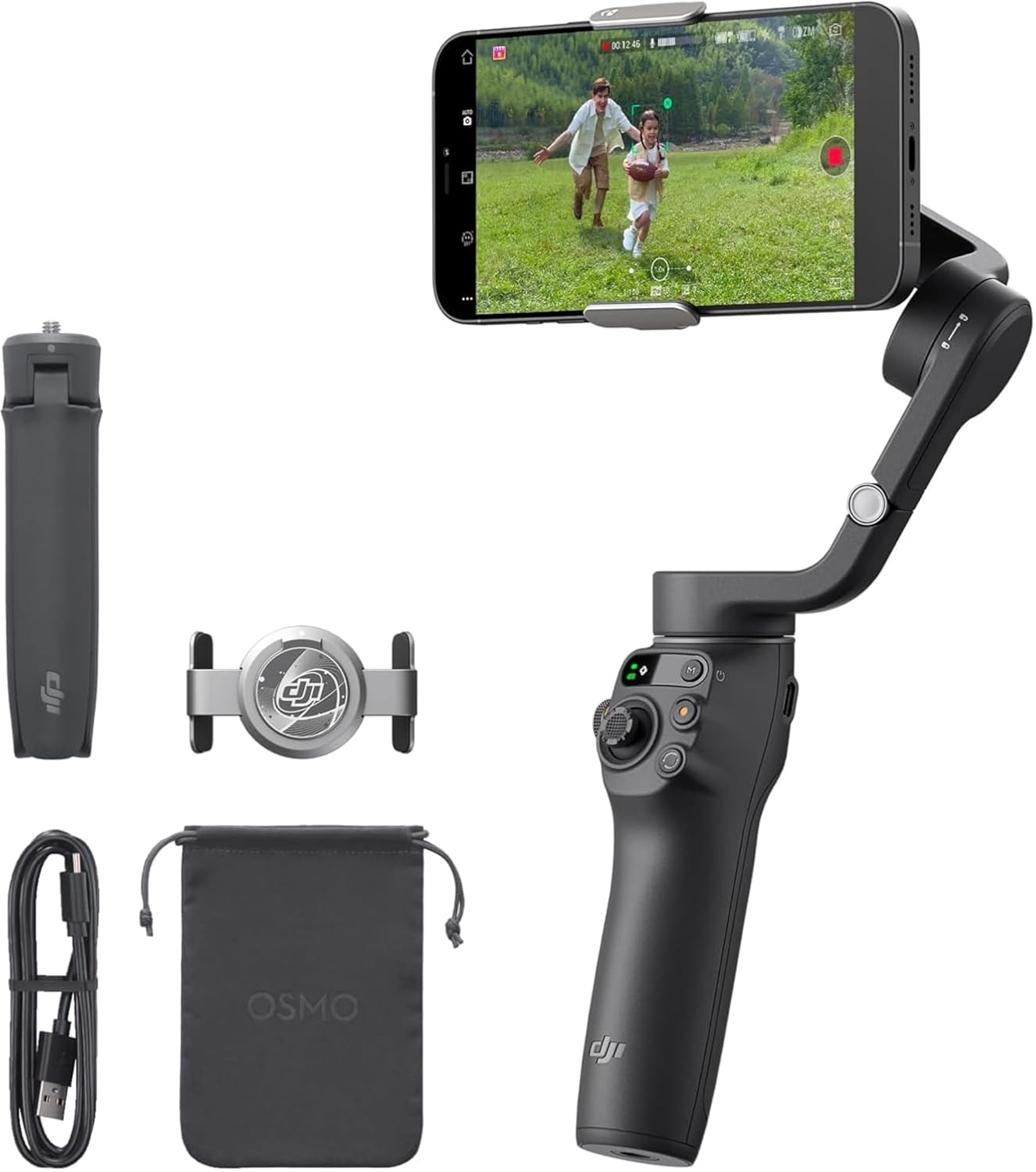 スマホアクセサリー dJI OSM MOBILE 6 DJI Osmo Mobile 6 Smartphone Gimbal (REPACKED) - Camtronics India